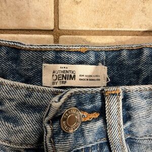 Zara Authentic Denim Jeans in Blue